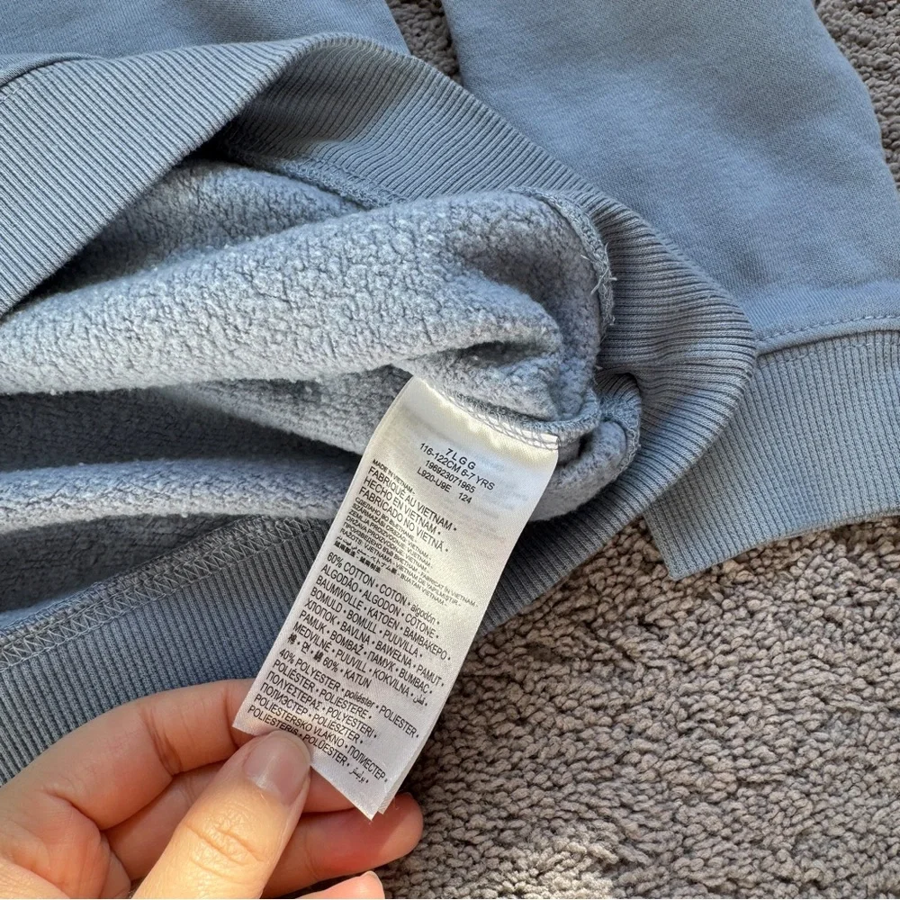 Nike Kids Fleece-lined Sweatshirt